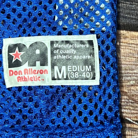 Cranford Lacrosse VTG Mens High School Blue Sports Uniform Jersey - Picture 6 of 6